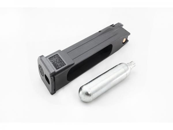 T SIG AIR Spare Co2 Magazine For M17 ( Black )